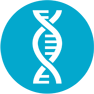 AffinityDNA DNA Helix Icon Food Intolerance